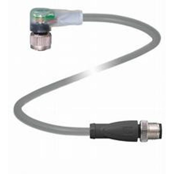 V1-W-A2-10M-PUR-V1-G connection cable image 1