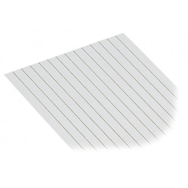 Marking strips for laser printer white image 1