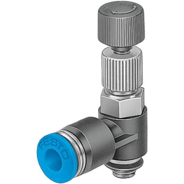 LRLL-M5-QS-4 Differential pressure regulator image 1