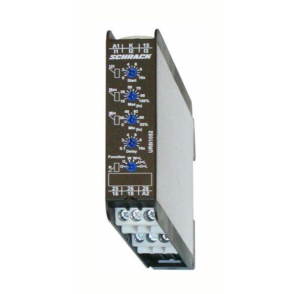 Current monitoring relay 1-phase, input 24-240V-AC/DC, 1CO image 1