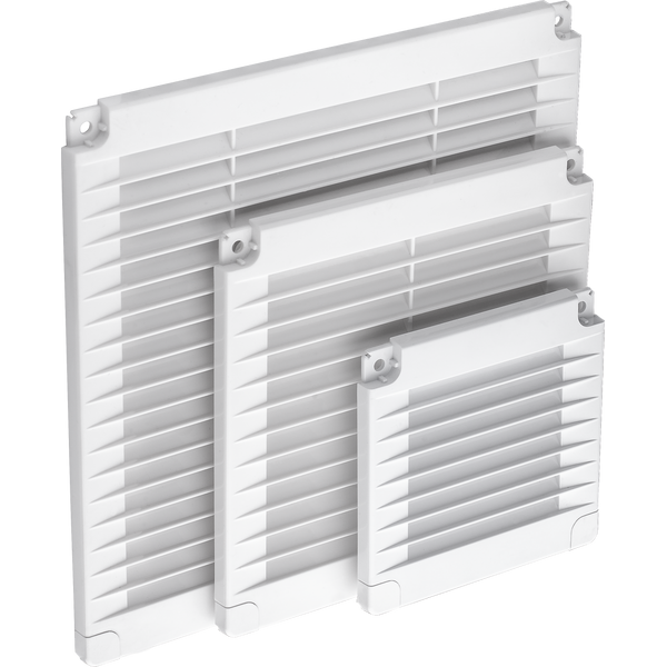 grille with plugs 150x150 white image 1