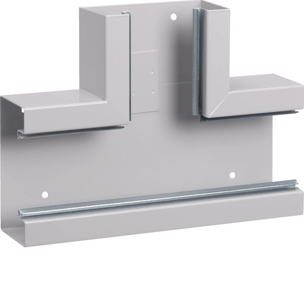 T-piece BRS 68x130mm made of steel light grey image 1