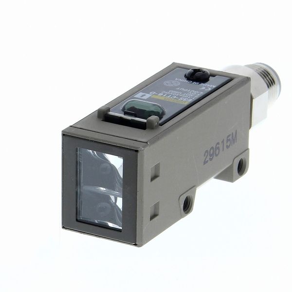 Photoelectric sensor, through-beam receiver, 30 m, DC, 3-wire, NPN/PNP image 2