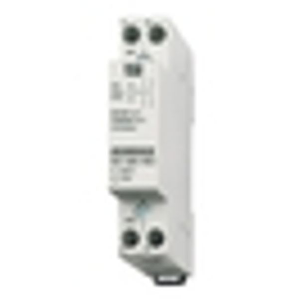Modular contactor 20A, 2 NO, 24VAC, 1MW image 2