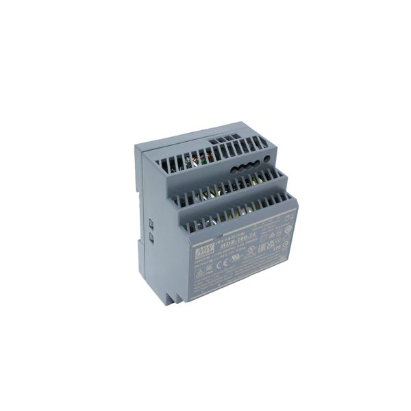 HDR-30-15 DIN rail power supply, 30W, 15V, 2A, MEAN WELL image 1