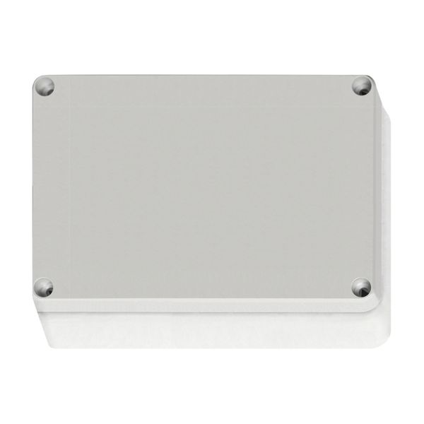 Enclosure ABS, grey cover, 187x122x90 mm, RAL7035 image 2