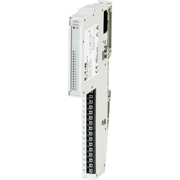 Digital input card XION ECO, 24 V DC, 16 DI, pulse-switching image 18