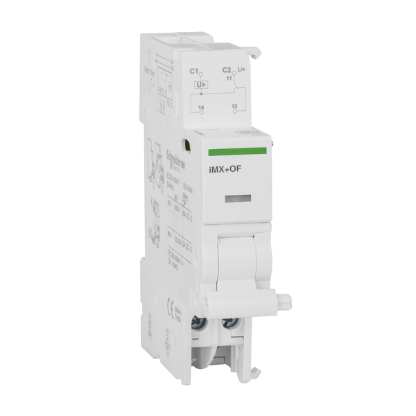 shunt trip release with OC contact, Acti9, iMX+OF, voltage release, 48 V AC image 4