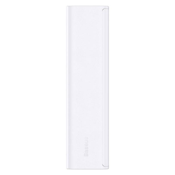 LiPo PowerBank 20000mAh 30W PD3.0 QC3.0 3xUSB + USB C Adaman 2 white BASEUS image 4