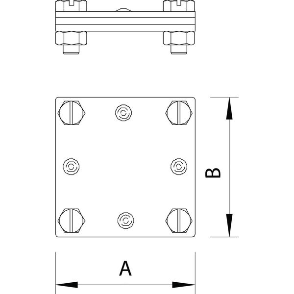 256 DIN 40 FT Cross-connectors  40mm image 2