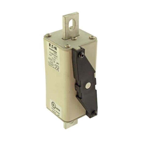 Fuse-link, high speed, 200 A, DC 1500 V, 2XL, 61 x 192 mm, gPV, IEC, UL, with indicator, bolt-in image 7