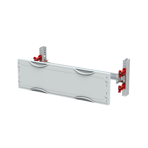 MK206 DIN rail for terminals horizontal 150 mm x 500 mm x 200 mm , 0000 , 2 image 2