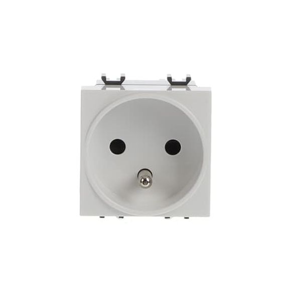 2P+T 16A French Socket Outlet French norm NF White - Chiara image 1