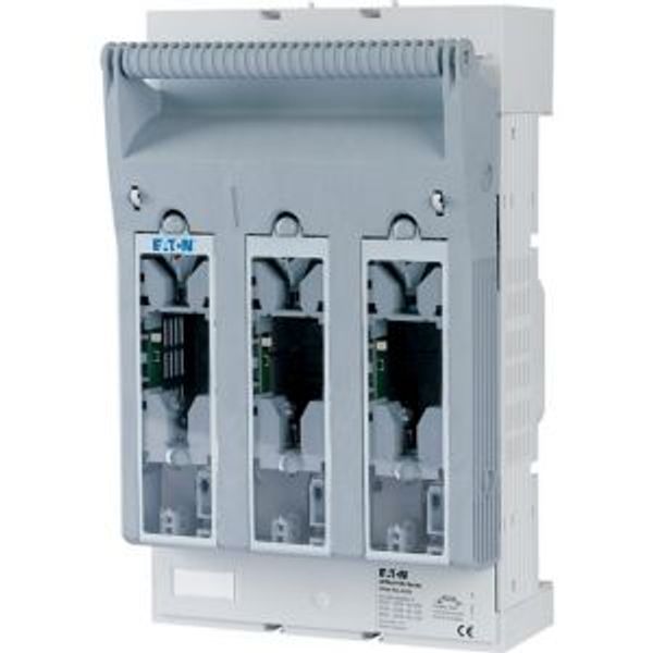 NH fuse-switch 3p box terminal 35 - 150 mm², mounting plate, light fuse monitoring, NH1 image 5