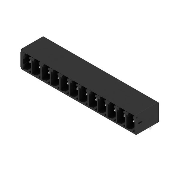 PCB plug-in connector (board connection), 3.81 mm, Number of poles: 12 image 4