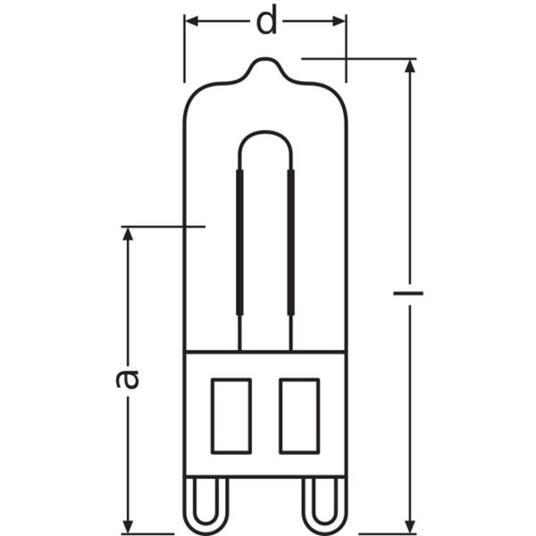 HALOPIN PRO 48 W 230 V G9 740 lm 2800K image 10