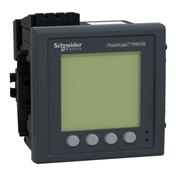 PM5111 Meter, modbus, up to 15th H, 1DO 33 alarms, MID image 5
