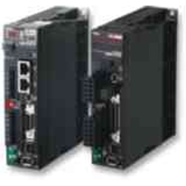 G5 Series servo drive, EtherCAT type, 600 W, 3~ 400 VAC, for linear mo image 1