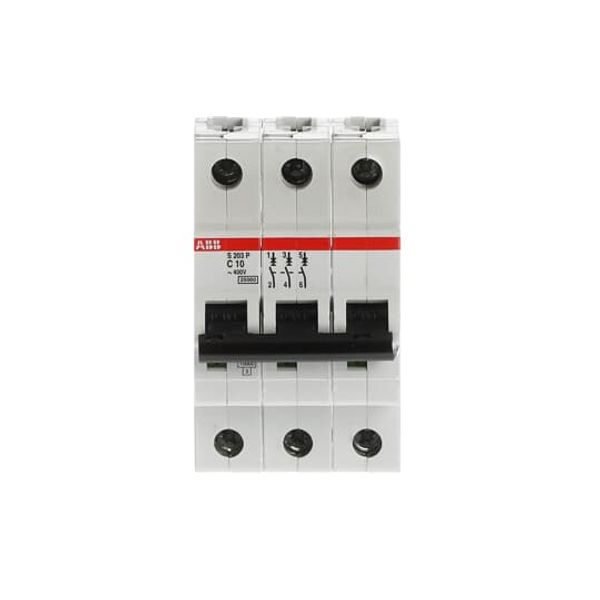 S203P-C10 Miniature Circuit Breaker - 3P - C - 10 A image 6