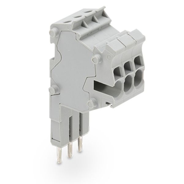 Modular TOPJOB®S connector modular for jumper contact slot gray image 2
