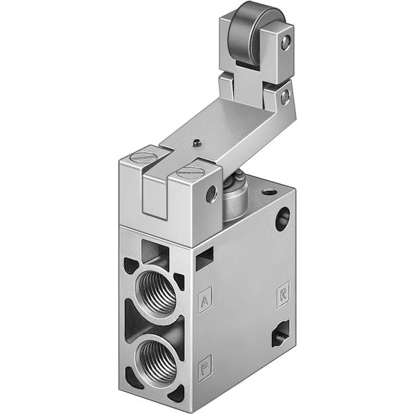 LO-3-1/4-B Toggle lever valve with idle return image 1