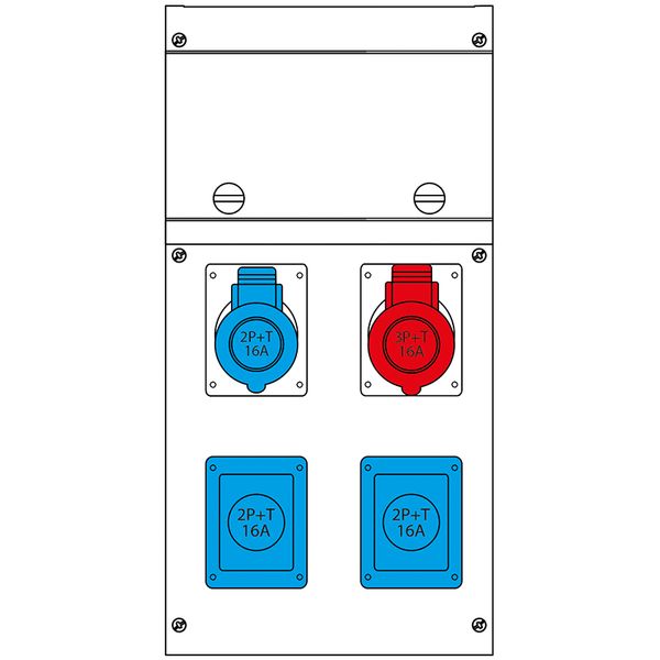 SURF.MOUNT.DISTRIBUTION ASSEMBLY BLOCK4 image 3