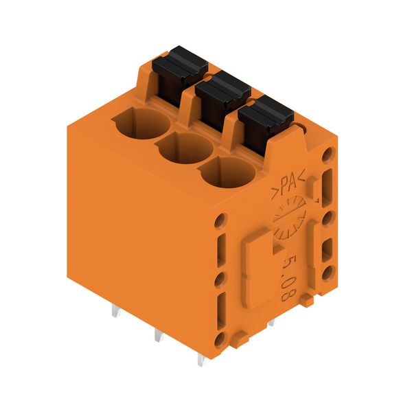 PCB terminal, 5.08 mm, Number of poles: 3, Conductor outlet direction: image 4