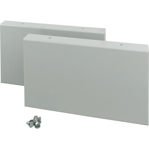 Plinth, side panels for HxD 200 x 400mm, grey image 4
