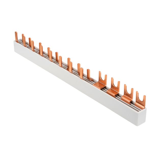 Busbar, 1xRCCB 4-pole, 8 MCB 1+N/1 MW, 12MW image 3