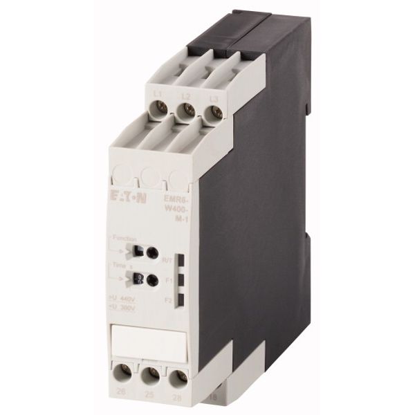 Phase monitoring relays, On- and Off-delayed, 400 V AC, 50/60 Hz image 1