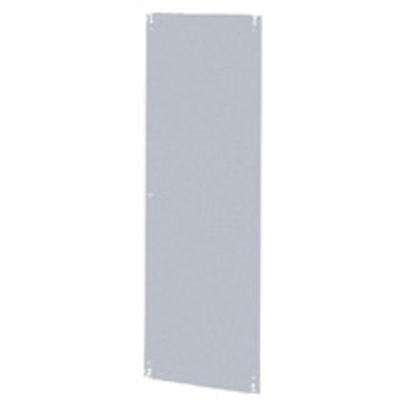 Plain plate - for Marina enclosures h. 1400 x w. 800 - galvanized steel image 1