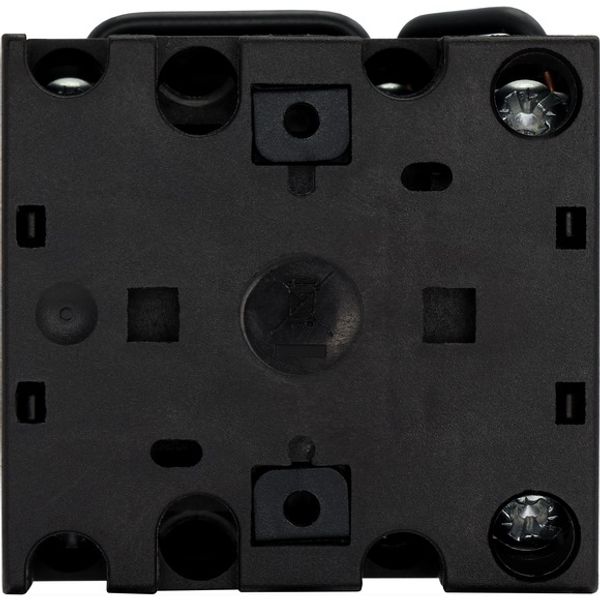 Step switches, T0, 20 A, centre mounting, 2 contact unit(s), Contacts: 3, 45 °, maintained, With 0 (Off) position, 0-3, Design number 8241 image 1