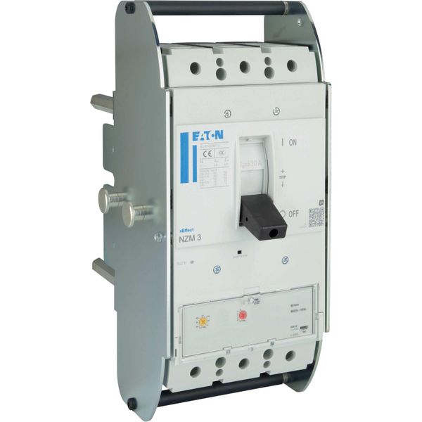 NZM3 PXR10 circuit breaker, 630A, 3p, withdrawable unit image 16