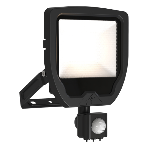 Calinor EVO Floodlight PIR Cool White 30W Black image 1