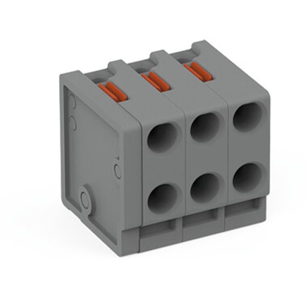 252-303 2-conductor female connector; push-button; PUSH WIRE® image 2