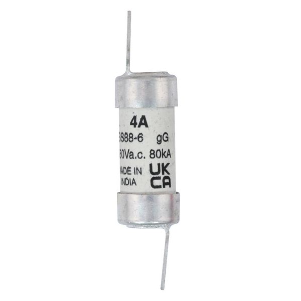 Fuse-link, LV, 4 A, AC 550 V, BS88/F1, 14 x 59 mm, gL/gG, BS image 10