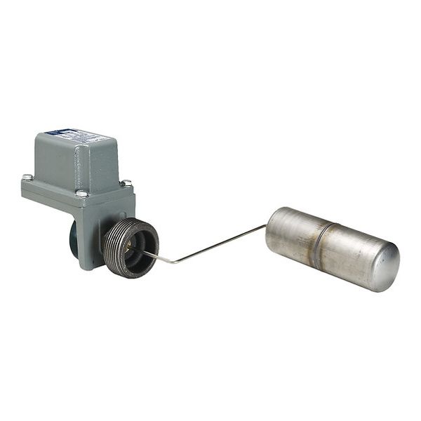 Float switch, Pumptrol, closed tank, NEMA 7/9, screw in bushing, 2 NC DPST DB contacts image 1