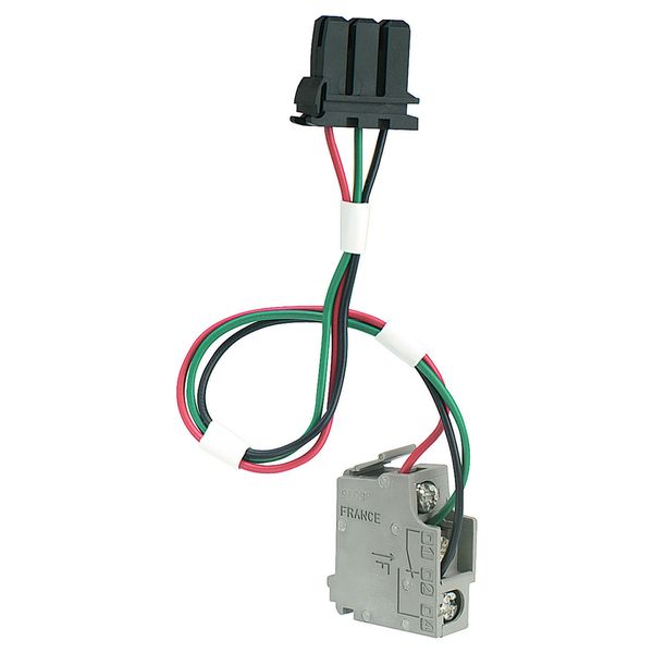 Microswitches OF/SDE/PF and wiring - for Masterpact MTZ1 - spare part image 1