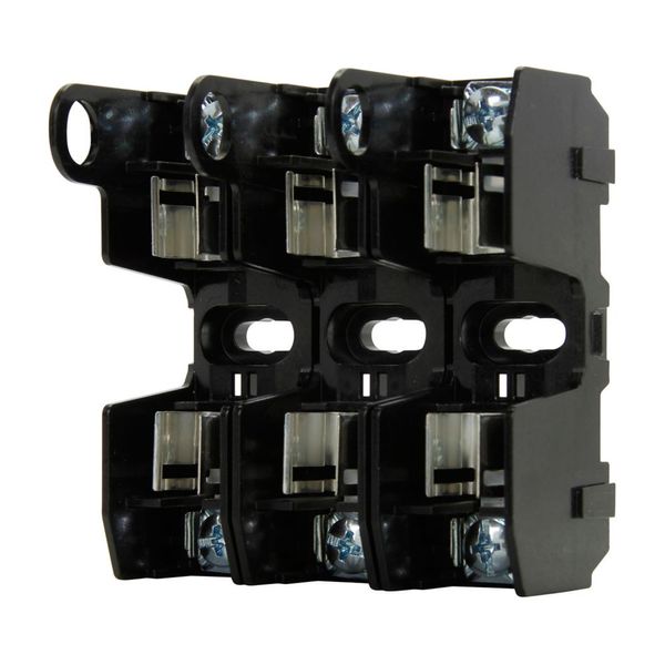 Eaton Bussmann series HM modular fuse block, 250V, 0-30A, PR, Three-pole image 9