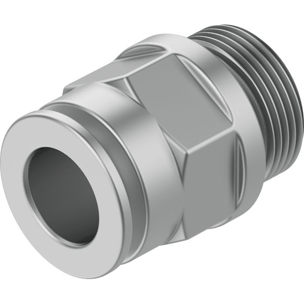 NPQH-D-G14-Q8-P10 Push-in fitting image 1