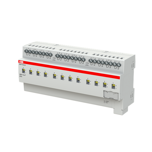 SA/S2.10.2.2 Switch Actuator, 2-fold, 10 A, MDRC image 6