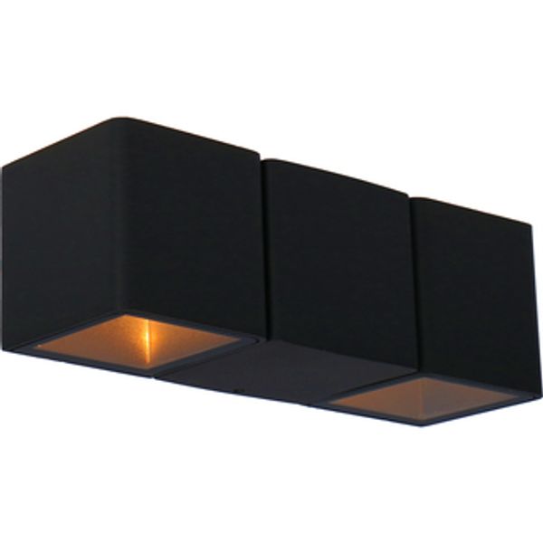 Outdoor Light with Light Source - wall light Lissabon - 5.5W 110lm 2700K IP54  - Anthracite image 1