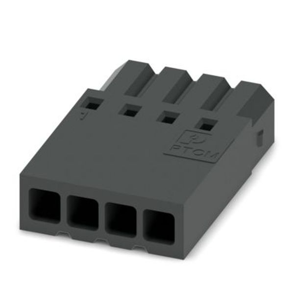 PTCM 0,5/ 4-P-2,5 BK - Printed-circuit board connector image 1