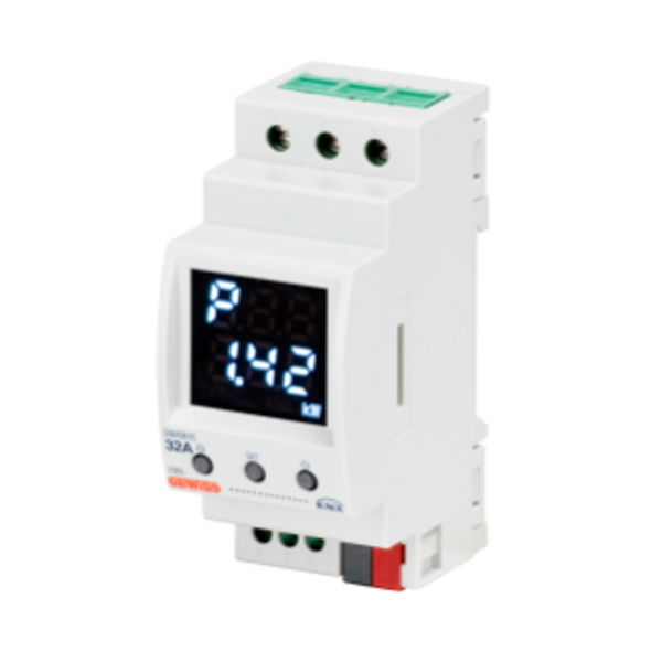 P-COMFORT - LOAD MANAGEMENT RELAY - KNX - IP20 - 2 MODULES - DIN RAIL MOUNTING image 1