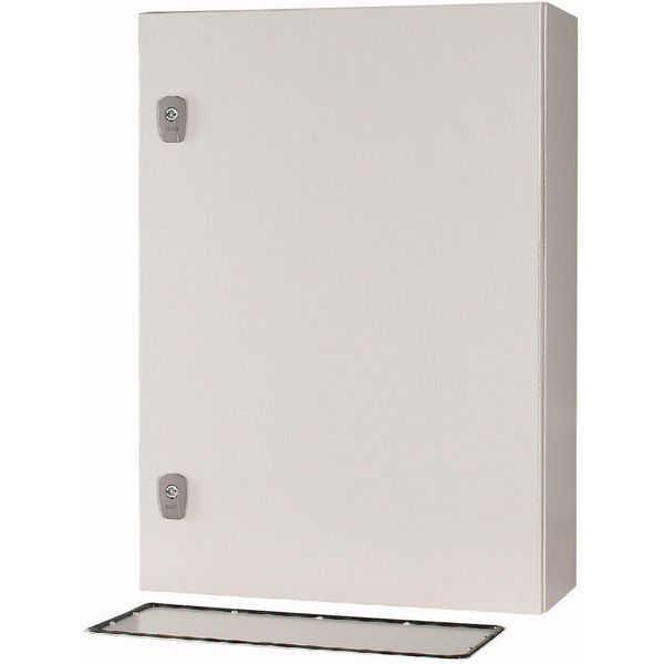 Wall enclosure with mounting plate, HxWxD=700x500x200mm image 8