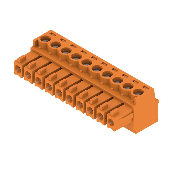 PCB plug-in connector (wire connection), 3.81 mm, Number of poles: 10, image 4