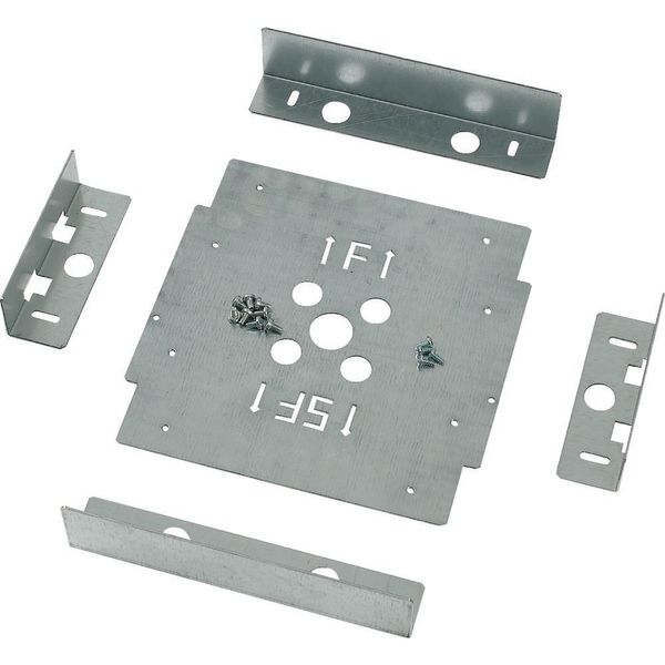 Reinforcement plate, 1-rows, for KLV-UP (HW) image 1