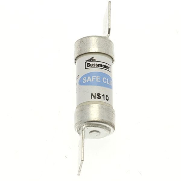 Fuse-link, LV, 10 A, AC 440 V, BS88/F1, 15 x 62 mm, gL/gG, BS image 2