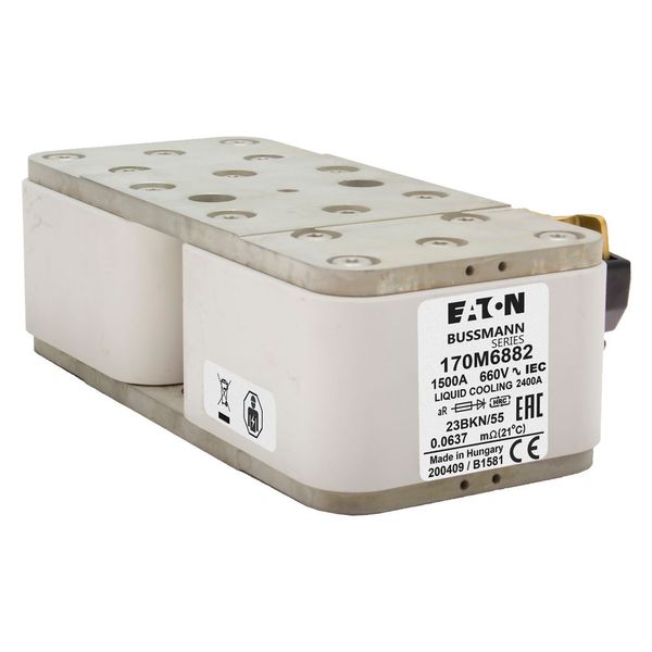 FUSE 1500A 660V 23BKN/55 AR image 24