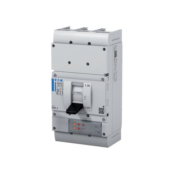 NZM4 PXR20 circuit breaker, 1000A, 4p, variable, screw terminal image 5